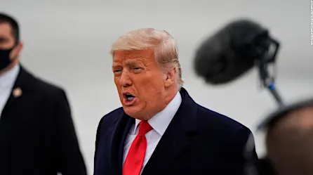 Así serán las últimas horas de Trump como presidente de EE.UU. | Video