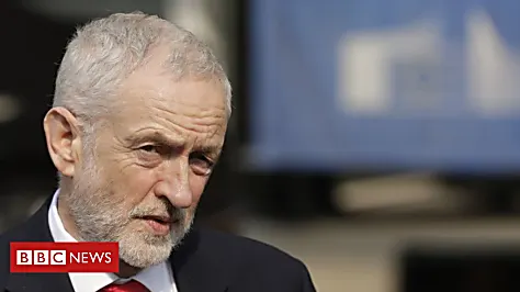 Corbyn calls for Brexit compromise