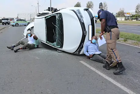 Three arrested, luxury SUV stolen during house robbery recovered