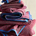 Brooklinen just dropped some beautiful (and super-soft) marled bath towels