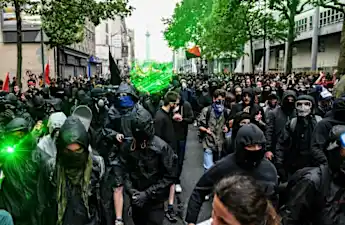 High security planned for France's May Day protests