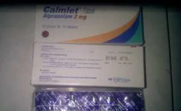 Calmlet 2Mg Obat Penenang Pikiran