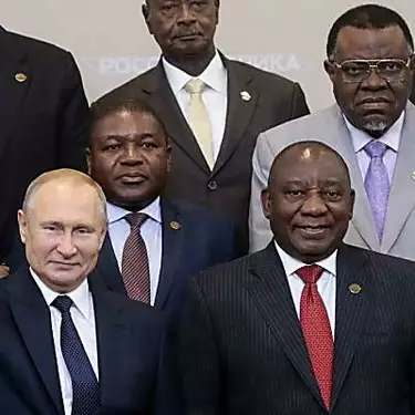 Why some African nations continue to support Russia