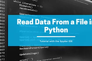 How to Read Data From a File in Python