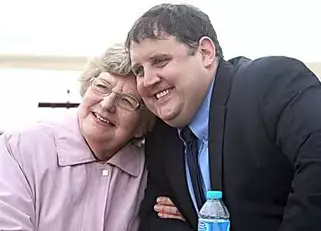 [Pics] Peter Kay And Susan Gargan Have Been Together For More Than 20 Years