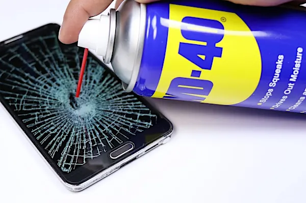 [Gallery] The One And Only WD40 Trick Everyone Should Know