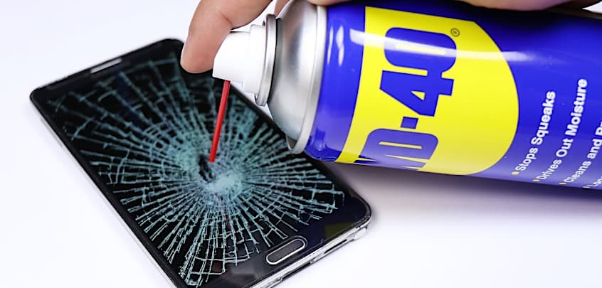 [Gallery] The One And Only WD40 Trick Everyone Should Know