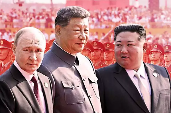 分析：金正恩將北京閱兵式轉化為外交勝利