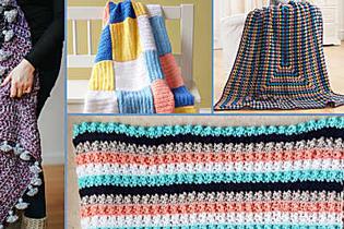30 Beginner Crochet Patterns for Blankets
