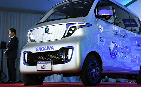 Japan's Sagawa to buy 7,200 low-priced EVs made in China