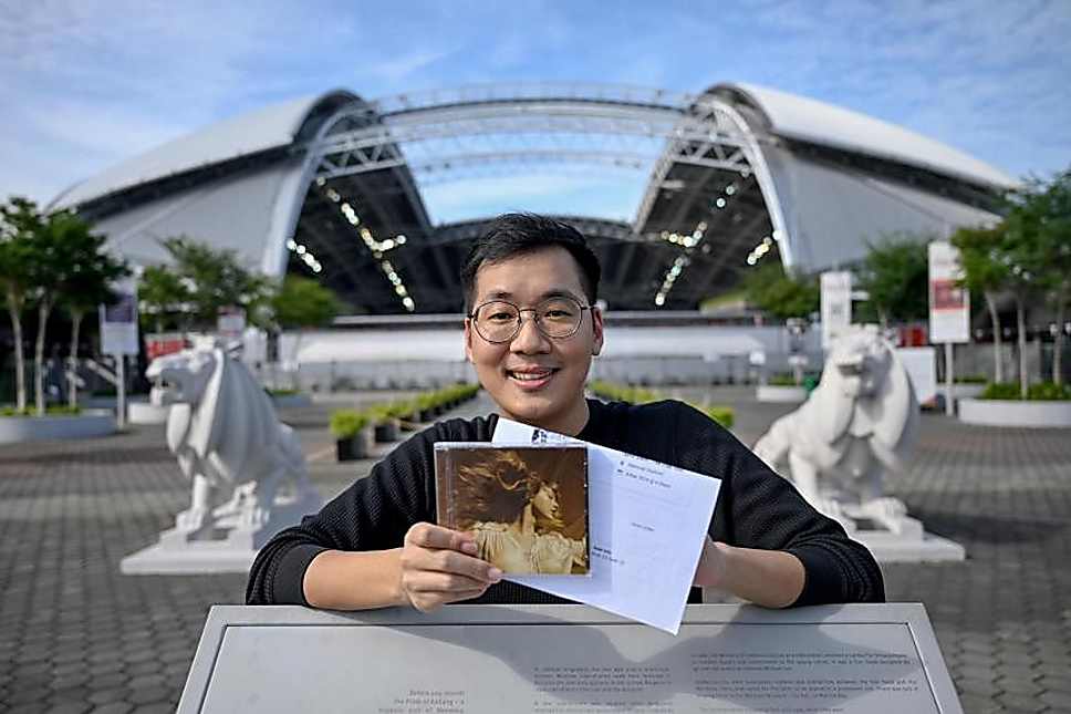 Singaporean life coach hopes to woo a girl with VIP Taylor Swift tickets
