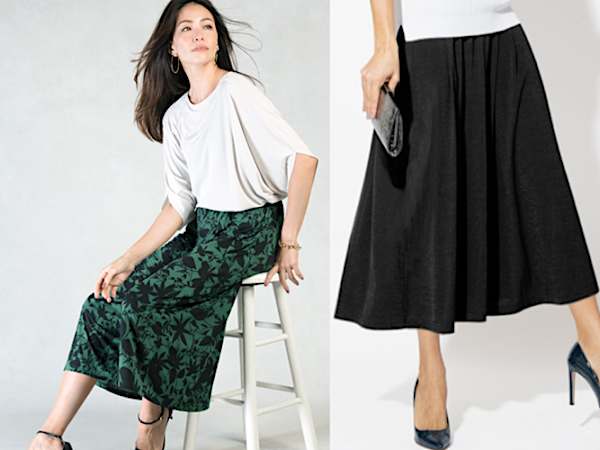 NHK紹介！ミドル女性が虜「下半身カバーボトムス」が話題