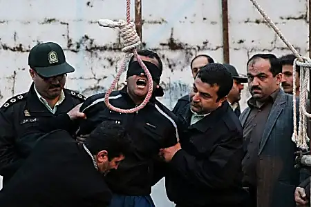 Iran carries out first public execution in two years, NGO says