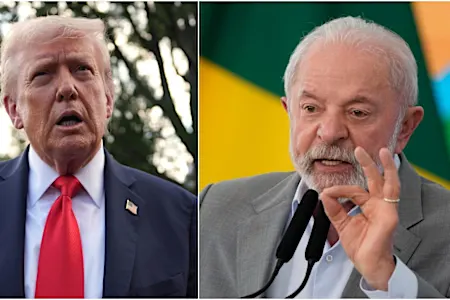 Λούλα ντα Σίλβα για Τραμπ: «Δεν μπορούμε να ξυπνάμε κάθε μέρα με έναν πρόεδρο που απειλεί τον κόσμο» Λούλα ντα Σίλβα για Τραμπ: «Δεν μπορούμε να ξυπνάμε κάθε μέρα με έναν πρόεδρο που απειλεί τον κόσμο»