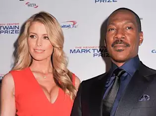 Eddie Murphy becomes a dad for the 10th time