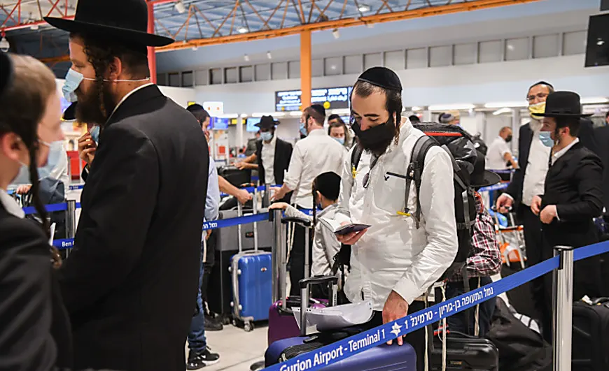Israeli suffering severe COVID-19 symptoms to be evacuated from Uman 