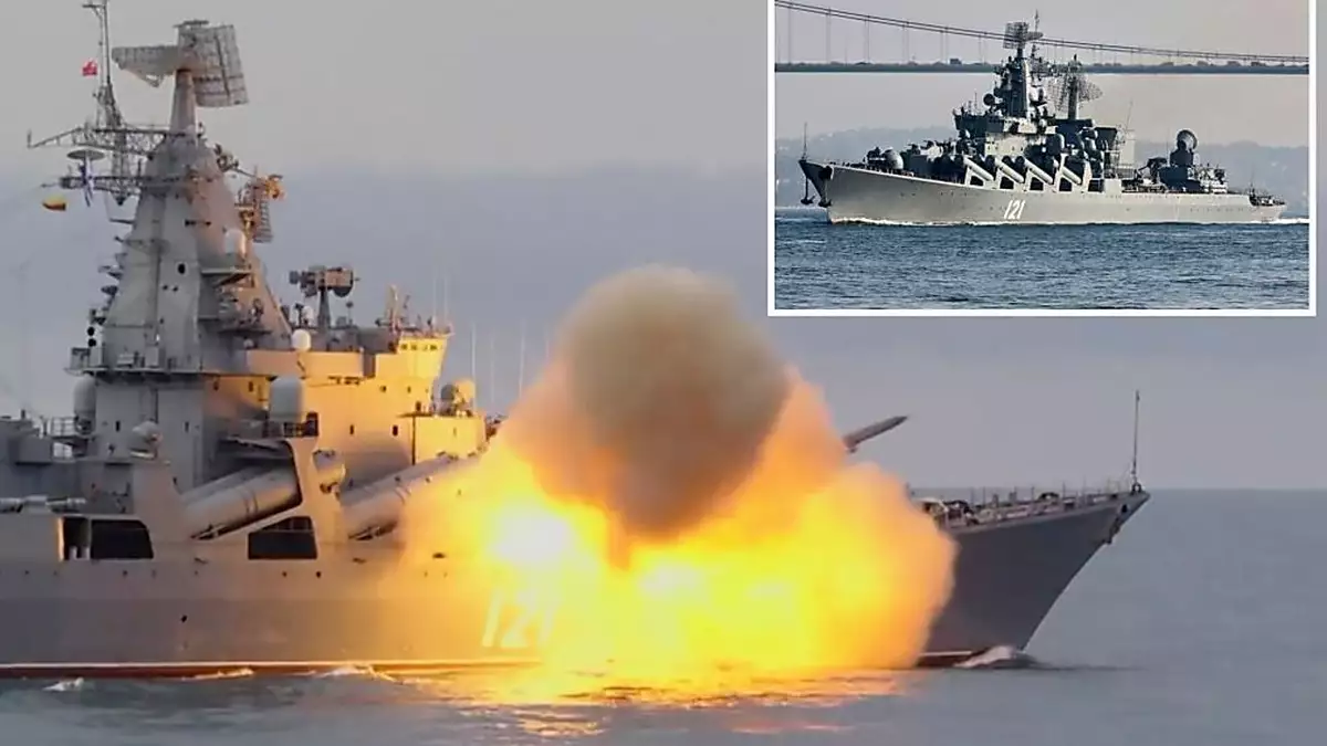 Russian warship involved in ‘Go f–k yourself’ incident sinks after missile attack