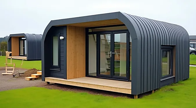 Garden Rooms Are the Future and They Are Surprisingly Affordable
