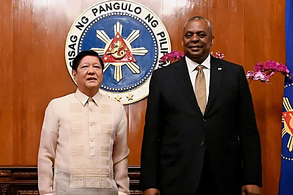 Οι Φιλιππίνες παραχωρούν στον αμερικανικό στρατό περισσότερη πρόσβαση σε βάσεις εν μέσω απειλής της Κίνας