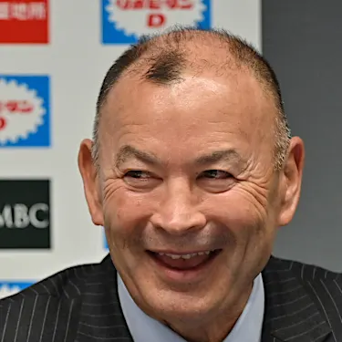 Eddie Jones wants Japan to be 'fastest in world'