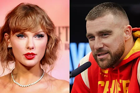 PHOTOS: Taylor Swift Has The Internet Going Wild After Showing Off Her Toned Physique In Tiny Yellow Bikini During Beach Vacation With Travis Kelce