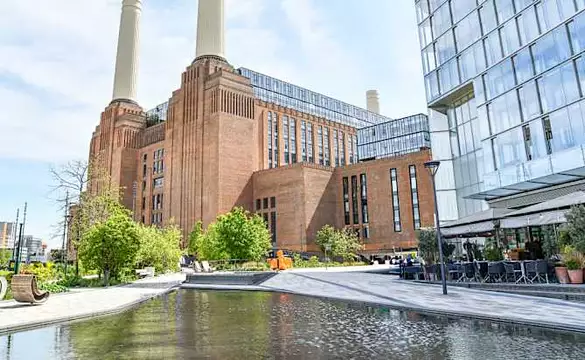 Penthouse at London’s Battersea Power Station Lists for Nearly £30 Million