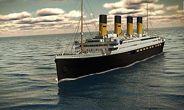 Titanic II could sail as soon as 2022