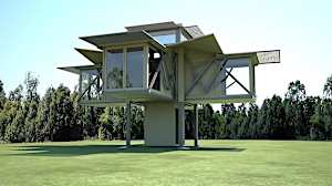 The amazing self-building homes