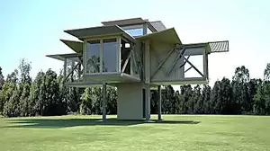 The amazing homes that build themselves