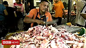 Where families buy rotten meat to eat