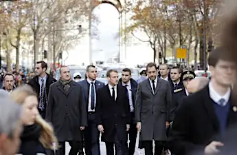 Macron surveys damage after worst riots in Paris for decades, calls for talks