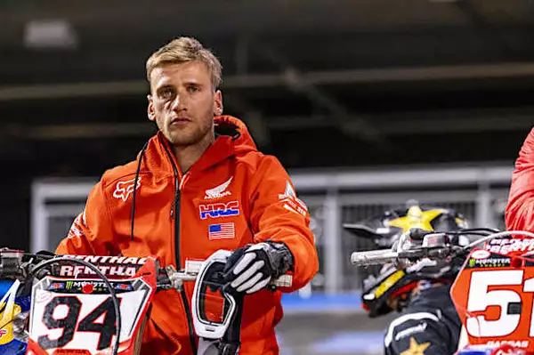 HEARTBROKEN: Ken Roczen Breaks Down in Tears After Receiving Banned Massage from Motocross...