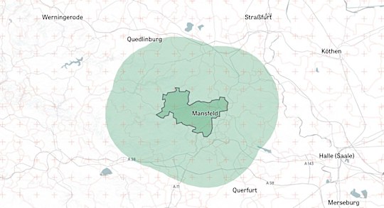 Das würde die 15-Kilometer-Regel für Ihren Wohnort bedeuten