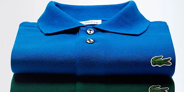 Promoção Polo Lacoste R$69,90 apenas P e M