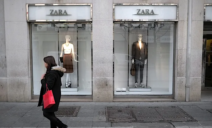 La maison-mère de Zara va fermer jusqu'à 1200 magasins dans le monde