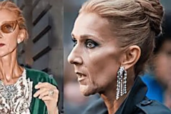[Pics] Celine Dion Takes off Makeup, Leaves Us With No Words