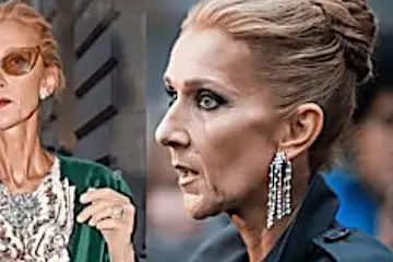 [Pics] Celine Dion Takes off Makeup, Leaves Us With No Words