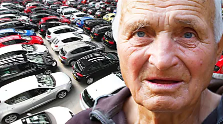 Caracas: Los autos en stock del año pasado casi se regalan
