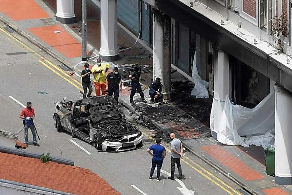 Woman linked to fatal Tanjong Pagar crash charged with dangerous driving, expected to plead guilty