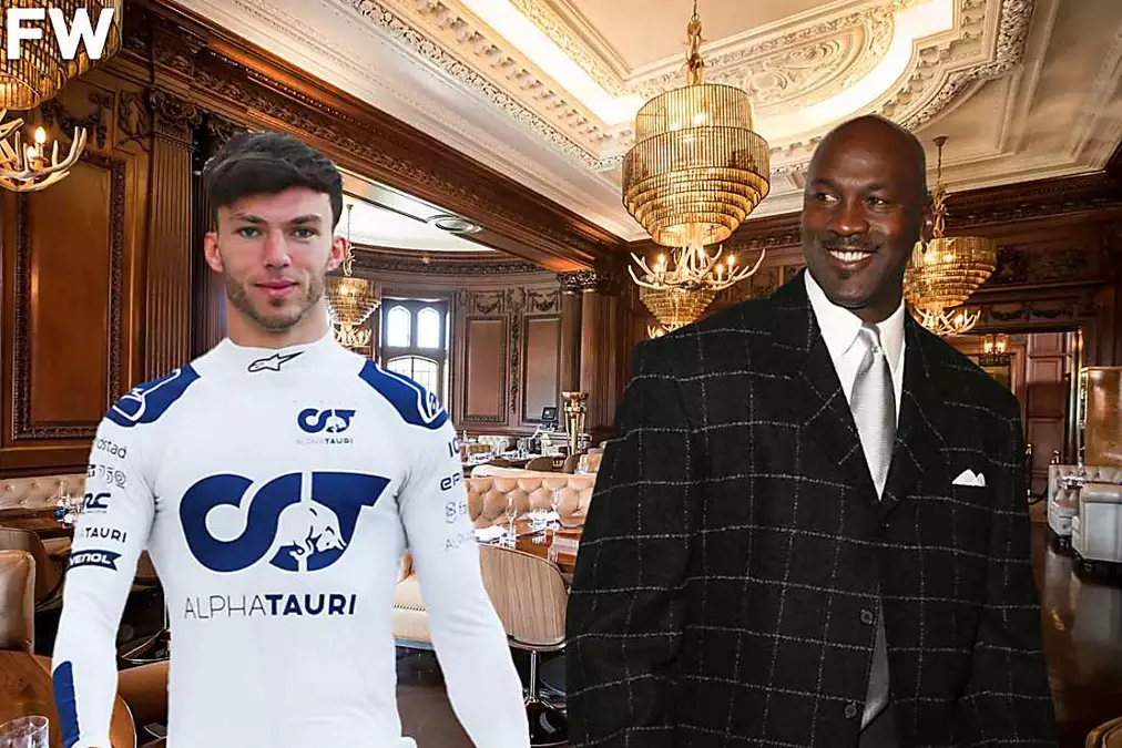 F1 Driver Pierre Gasly Reveals How It Felt To Have A 1-On-1 Dinner With Michael Jordan: "It Was A Magical Moment"