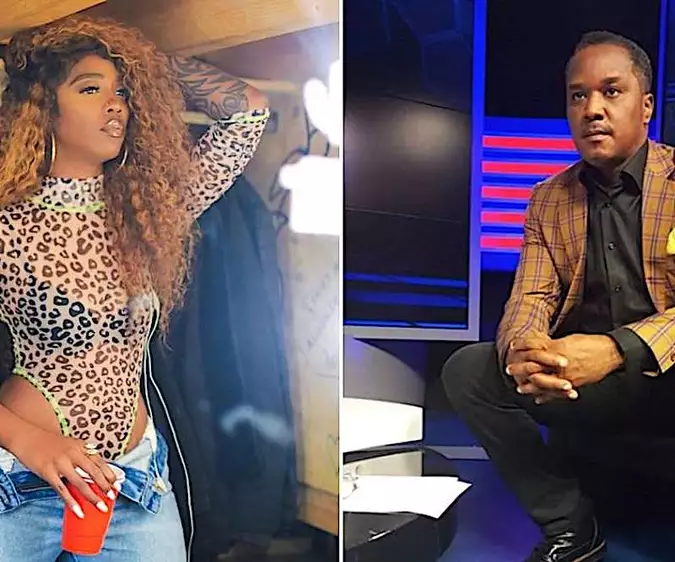 Twitter goes wild after Charles Anazodo blast Tiwa Savage for not greeting him