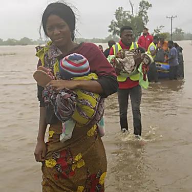 Τέσσερις νεκροί από τις πλημμύρες στη Μοζαμβίκη στην πρωτεύουσα