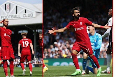 Nunez and Salah on target but Liverpool drop points against Fulham