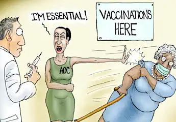 Cartoon of the Day: Privilege alert