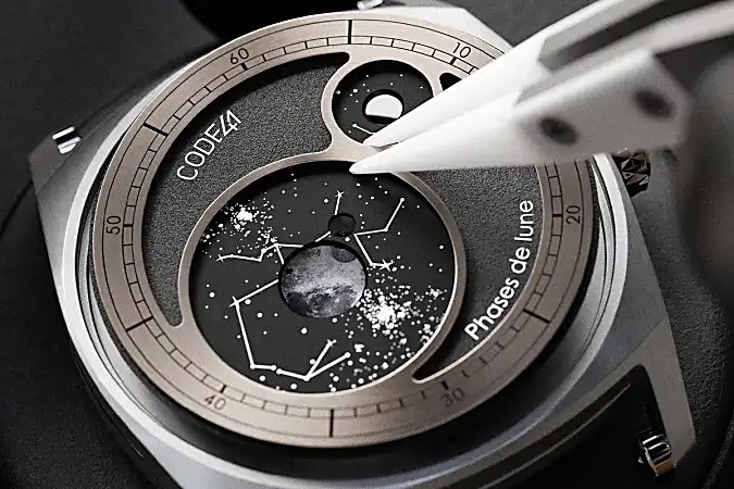 This young Swiss brand has hit hard once again in unveiling its Moonphase