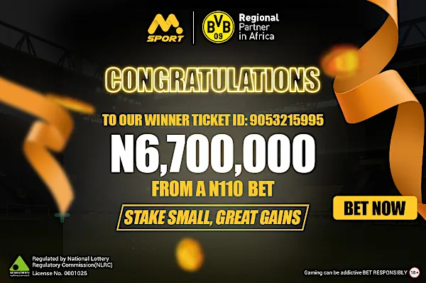 Stake small and win big on MSport