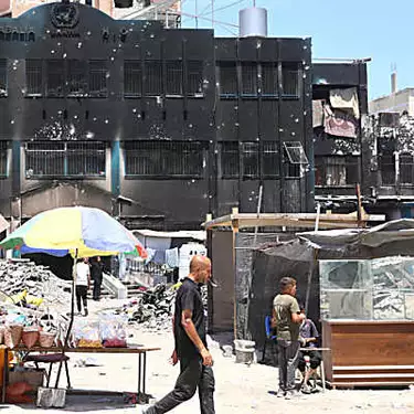 🔴 Ζωντανά: Το Ισραήλ σφυροκοπά τη Γάζα καθώς ο Μπένι Γκαντζ αναμένεται να παραιτηθεί από το πολεμικό υπουργικό συμβούλιο