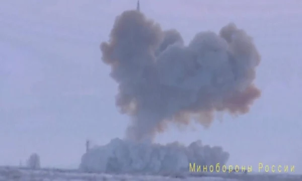Russia deploys hypersonic missile into 'combat duty,' state media claims