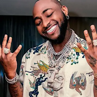 Davido spotted with 4th child for first time in public