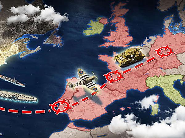 What if the Germans had crossed the Atlantic? This strategy game deals with alternative history